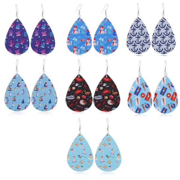 мода водослива кожа pu серьги printed океана ветер парусная pattern кожа шарм подвеска eardrop крюк уха серьги для женщин ювелирные изделия, Silver
мода водослива кожа pu серьги printed океана ветер парусная pattern кожа шарм подвеска eardrop крюк уха серьги для женщин ювелирные изделия, Silver