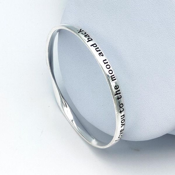bangle 2021 european and american fashion religious engraved letters female closed bracelet, Black
bangle 2021 european and american fashion religious engraved letters female closed bracelet, Black