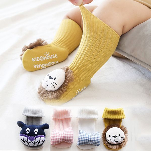 baby socks floor non-slip cotton cartoon newborn socks 3d lion/bow 2020 autumn winter baby girls boys soft warm cute boots, Pink;yellow
baby socks floor non-slip cotton cartoon newborn socks 3d lion/bow 2020 autumn winter baby girls boys soft warm cute boots, Pink;yellow