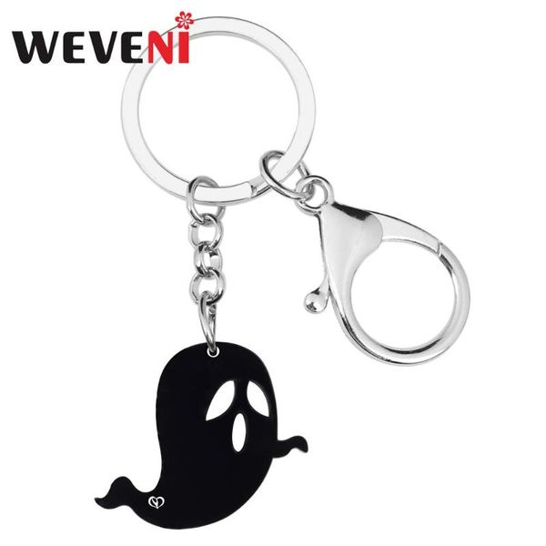 weveni acrylic halloween anime ghost key chains key ring bag car purse keychain jewelry for women girl gift decoration accessory, Silver
weveni acrylic halloween anime ghost key chains key ring bag car purse keychain jewelry for women girl gift decoration accessory, Silver