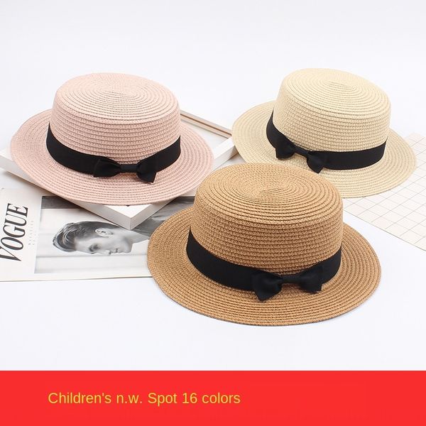 children's sun straw fake fake new korean flat baby all-match straw hat boys and girls travel leisure holiday hat, Yellow
children's sun straw fake fake new korean flat baby all-match straw hat boys and girls travel leisure holiday hat, Yellow