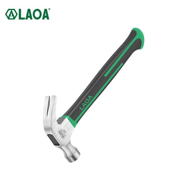 laoa claw hammer 8oz fiberglass handle for woodworking shockproof green black double colors stainless steel hammers
laoa claw hammer 8oz fiberglass handle for woodworking shockproof green black double colors stainless steel hammers