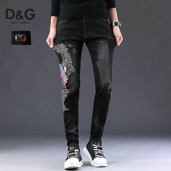 2020 men's winter warm jeans pants fleece destroyed ripped denim trousers thick thermal distressed biker jeans for men clothes ~te144, Blue
2020 men's winter warm jeans pants fleece destroyed ripped denim trousers thick thermal distressed biker jeans for men clothes ~te144, Blue