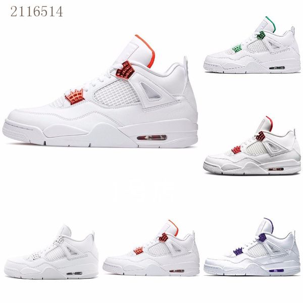 cool grey 4 pure money metallic pack men basketball shoes 4s pine green court purple university orange red sneaker j#07-243
cool grey 4 pure money metallic pack men basketball shoes 4s pine green court purple university orange red sneaker j#07-243