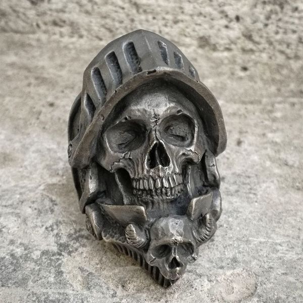 black death knight skull ring прохладный мужские punk fine detail нержавеющей стали 316l кольцо готические байкер ювелирные изделия, Silver
black death knight skull ring прохладный мужские punk fine detail нержавеющей стали 316l кольцо готические байкер ювелирные изделия, Silver