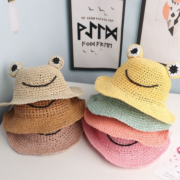 ins straw sunscreen same frog big eyes handmade straw children's hat new male and female baby sunscreen hat, Blue;gray
ins straw sunscreen same frog big eyes handmade straw children's hat new male and female baby sunscreen hat, Blue;gray