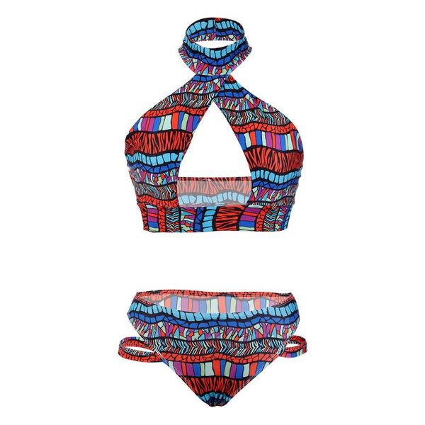 women's swimwear printed hanging neck hollow beach brazilian style bikini swimsuit push up stroj kapielowy #yl5, White;black
women's swimwear printed hanging neck hollow beach brazilian style bikini swimsuit push up stroj kapielowy #yl5, White;black
