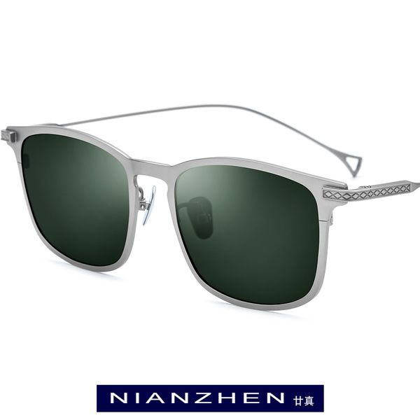 nianzhen pure titanium sunglasses men vintage square polarized sun glasses for women 2020 new retro mirror uv400 shades 1202, White;black
nianzhen pure titanium sunglasses men vintage square polarized sun glasses for women 2020 new retro mirror uv400 shades 1202, White;black