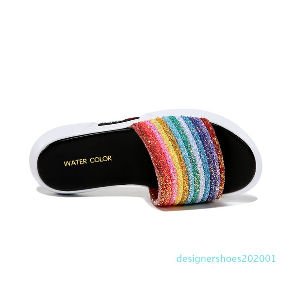 guciheaven summer flat-bottom outdoor leisure korean version of open-toe colored flat slippers cn02, Black
guciheaven summer flat-bottom outdoor leisure korean version of open-toe colored flat slippers cn02, Black