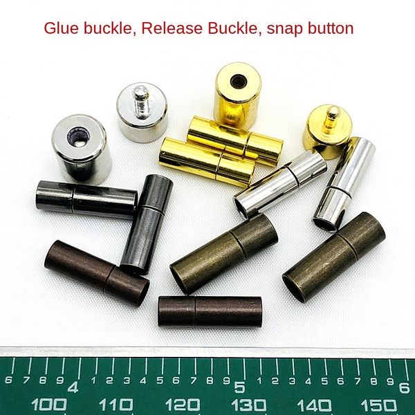 accessories leather rope accessories bracelet necklace necklace bracelet buckle leather rope buckle material can be customized, Silver
accessories leather rope accessories bracelet necklace necklace bracelet buckle leather rope buckle material can be customized, Silver