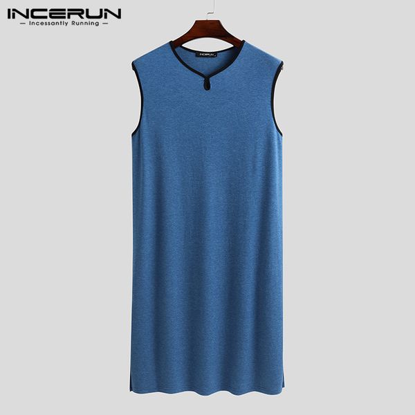 fashion v neck homewear comfortable nightclothes mens leisure sleepwear robes casual sleeveless loose nightwear bathrobes s-5xl, Black;brown
fashion v neck homewear comfortable nightclothes mens leisure sleepwear robes casual sleeveless loose nightwear bathrobes s-5xl, Black;brown
