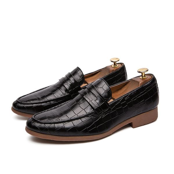 men's shoes leather embossing classic fashion luxury men shoes wear-resistant non slip mans footwear anti-slip black
men's shoes leather embossing classic fashion luxury men shoes wear-resistant non slip mans footwear anti-slip black