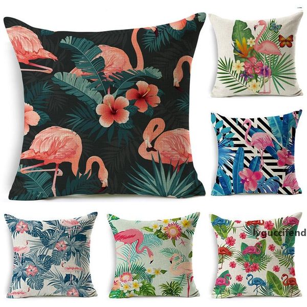 nordic flamingo tropical leaf cushion cover flower polyester throw pillow home decoration sofa decorative pillowcase 45*45cm
nordic flamingo tropical leaf cushion cover flower polyester throw pillow home decoration sofa decorative pillowcase 45*45cm