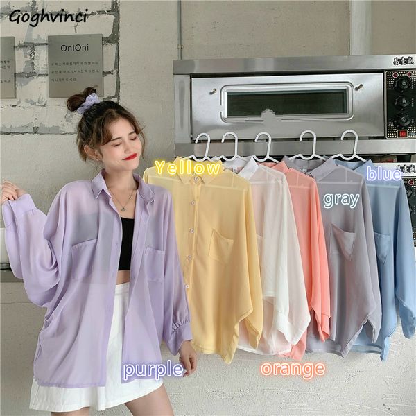 sun-proof all-match summer thin style blouses women breathable korean loose colorful solid chiffon womens daily outwear shirts oemxx
sun-proof all-match summer thin style blouses women breathable korean loose colorful solid chiffon womens daily outwear shirts oemxx
