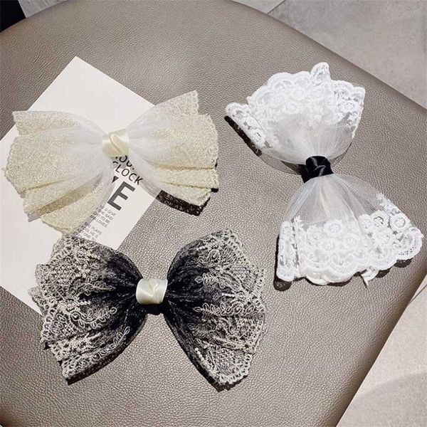 hair accessories 9pcs/lot elegant girl bridal hairpin sweet princess lace clip big bow hairgrips bows headwear, Slivery;white
hair accessories 9pcs/lot elegant girl bridal hairpin sweet princess lace clip big bow hairgrips bows headwear, Slivery;white