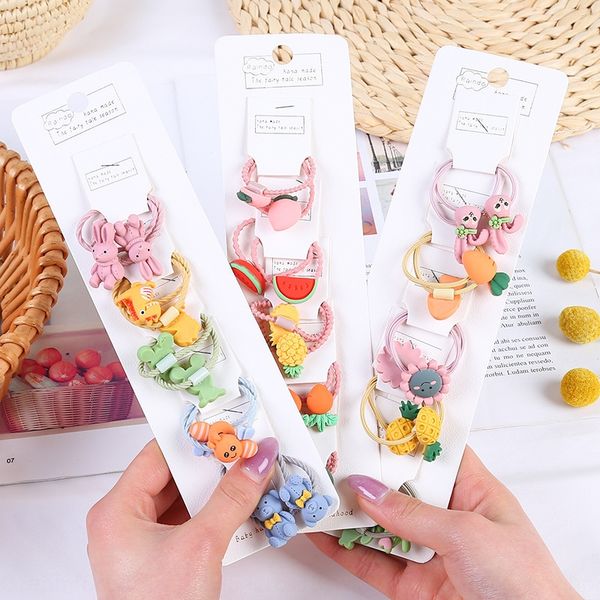 cartoon head rope girls rubber band rubber band children's cute colorful little girl hair rope hair accessory set, Slivery;white
cartoon head rope girls rubber band rubber band children's cute colorful little girl hair rope hair accessory set, Slivery;white
