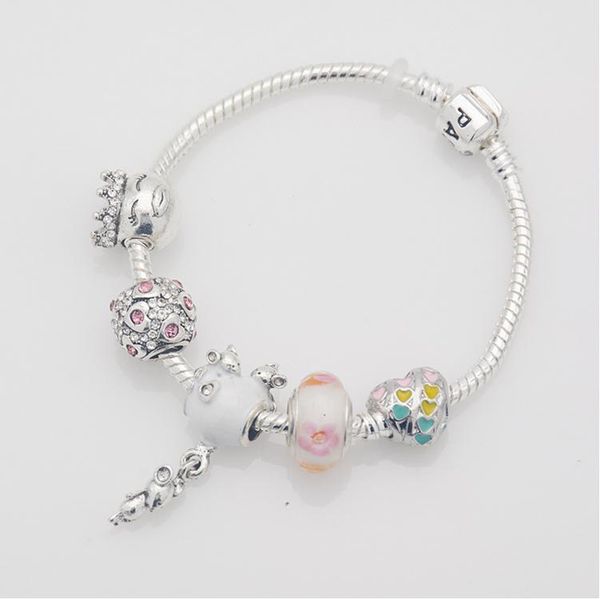 charm beads bracelets fashion bracelet dream catcher pendant 925 silver bangle blue star diy jewelry accessories wedding gift18cm, Golden;silver
charm beads bracelets fashion bracelet dream catcher pendant 925 silver bangle blue star diy jewelry accessories wedding gift18cm, Golden;silver