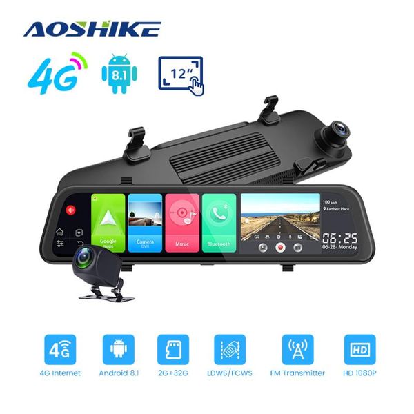 aoshike 4g автомобильный видеорегистратор 11" android 8.1 поток rearview зеркало fhd 1080p adas тире cam камера video recorder авто регистра
aoshike 4g автомобильный видеорегистратор 11" android 8.1 поток rearview зеркало fhd 1080p adas тире cam камера video recorder авто регистра