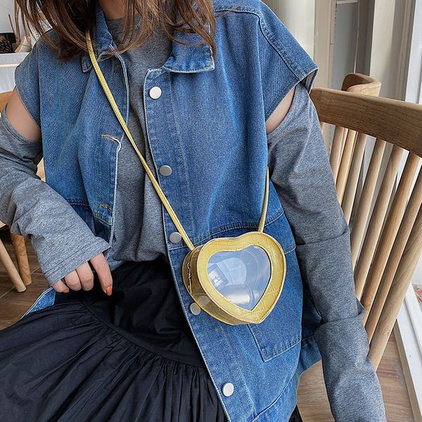 fashion transparent women small jelly shoulder bag super mini ladies heart-shaped crossbody bags girls cute wallet clutch purse
fashion transparent women small jelly shoulder bag super mini ladies heart-shaped crossbody bags girls cute wallet clutch purse