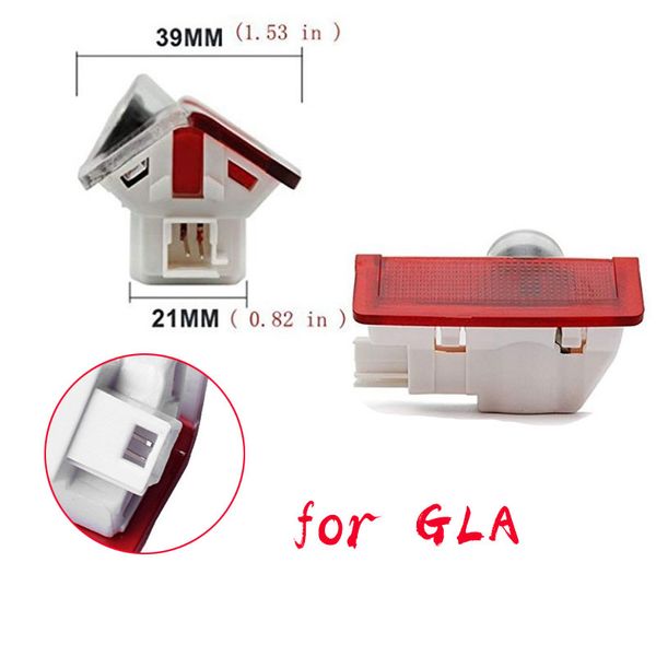 2pcs led car logo welcome light for x156 gla 200 250 260 door courtesy projector light accessories sticker
2pcs led car logo welcome light for x156 gla 200 250 260 door courtesy projector light accessories sticker