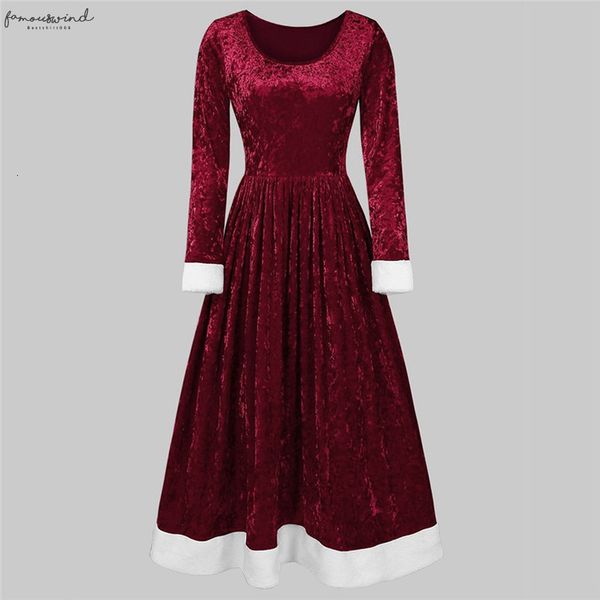 winter christmas dress women fashion merry christmas velvet long sleeve o neck red festival dress 2020 new arrival elegant dress, Black;gray
winter christmas dress women fashion merry christmas velvet long sleeve o neck red festival dress 2020 new arrival elegant dress, Black;gray