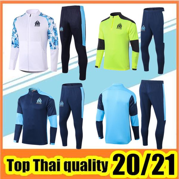 2020/21 olympic marseille tracksuit soccer jogging football coat pants sports training suit thauvin payet 20 21 men football polo shirt, Black
2020/21 olympic marseille tracksuit soccer jogging football coat pants sports training suit thauvin payet 20 21 men football polo shirt, Black