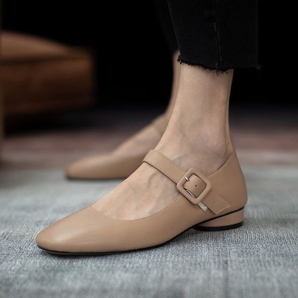 allbitefo buckle design real genuine leather women heels shoes fashion women's low heel shoes high heels talons hauts femme, Black
allbitefo buckle design real genuine leather women heels shoes fashion women's low heel shoes high heels talons hauts femme, Black