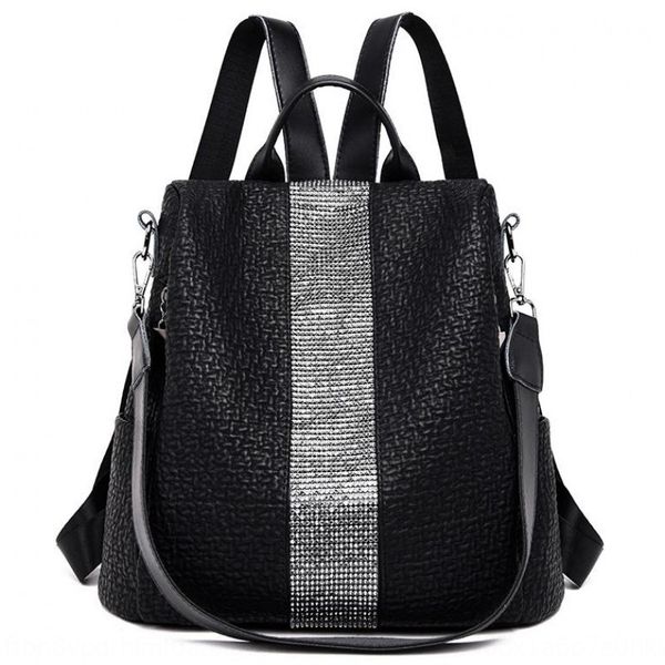 women's new anti-theft soft leather fashionable personalized large capacity women's shoulder bag backpack backpack bag
women's new anti-theft soft leather fashionable personalized large capacity women's shoulder bag backpack backpack bag