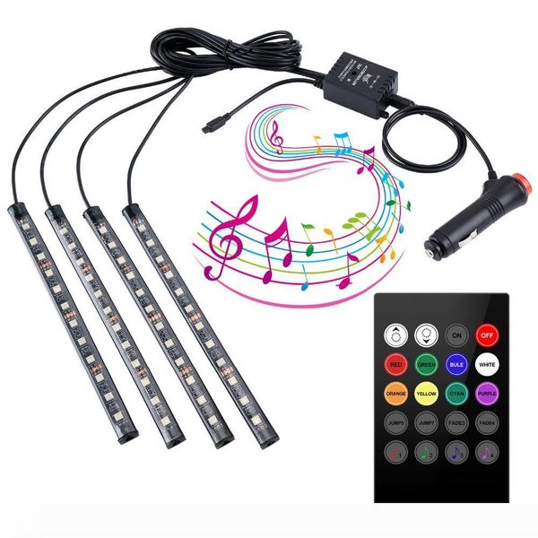 led light strip wireless remote control one for four 48 lights 5v intelligent voice control colorful set led car atmosphere lights
led light strip wireless remote control one for four 48 lights 5v intelligent voice control colorful set led car atmosphere lights