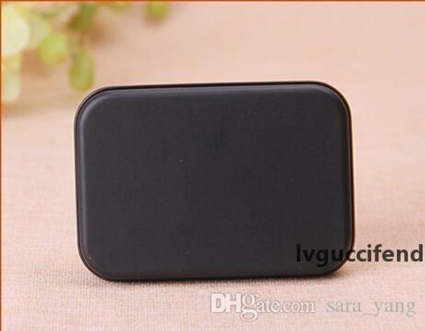 100pcs mini tin box small empty black metal storage box case organizer for money coin candy keys playing card gift box
100pcs mini tin box small empty black metal storage box case organizer for money coin candy keys playing card gift box