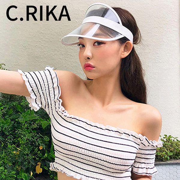 new men women transparent plastic pvc summer sun hat party casual clear sunscreen cap empty bicycle visors hat beach, Blue;gray
new men women transparent plastic pvc summer sun hat party casual clear sunscreen cap empty bicycle visors hat beach, Blue;gray