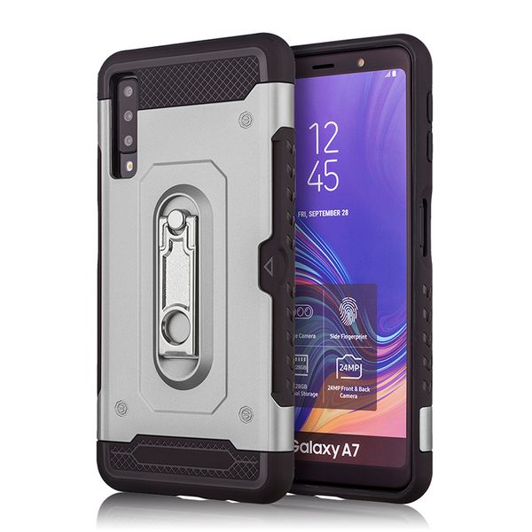 hybrid phone case with portable finger ring for samsung a7 2018 with metal kickstand and drop resistant
hybrid phone case with portable finger ring for samsung a7 2018 with metal kickstand and drop resistant