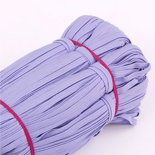 6mm 30m polyester elastic band braided cord stretch rope waist band sewing ropes for diy craft mask making, Black;white
6mm 30m polyester elastic band braided cord stretch rope waist band sewing ropes for diy craft mask making, Black;white