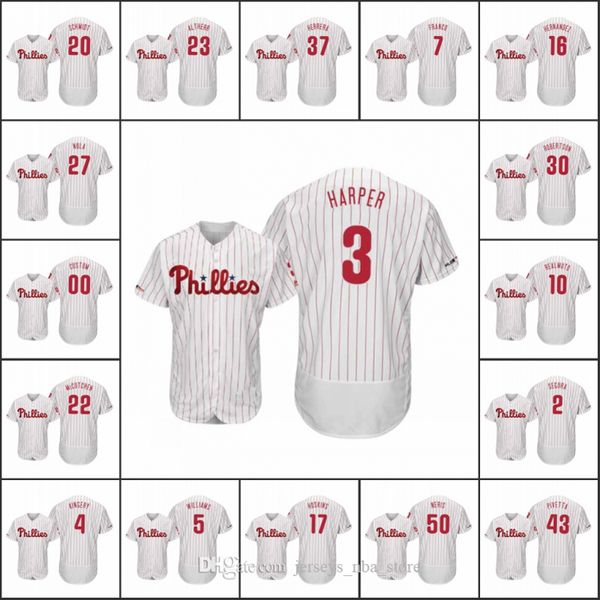 philadelphia phillies men #3 bryce harper 20 mike schmidt 50 hector neris women youth flex base majestic home custom jersey, Blue;black
philadelphia phillies men #3 bryce harper 20 mike schmidt 50 hector neris women youth flex base majestic home custom jersey, Blue;black
