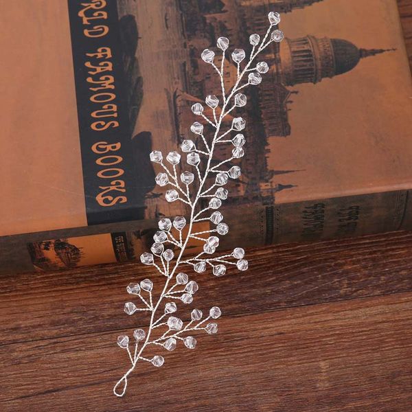 forseven shining crystal beads leaf headpieces hair bands women bride noiva wedding party hair jewelry tiara crown decoration, Golden;silver
forseven shining crystal beads leaf headpieces hair bands women bride noiva wedding party hair jewelry tiara crown decoration, Golden;silver