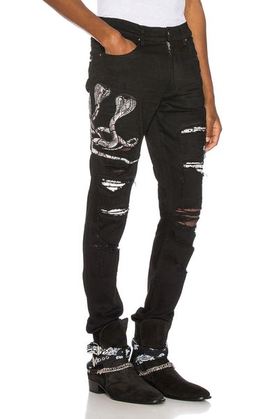 2020 new fashion mens designer jeans men ripped denim tearing hole cotton fashion tight spring autumn motorcycle luxury pants luxury jeans, Blue
2020 new fashion mens designer jeans men ripped denim tearing hole cotton fashion tight spring autumn motorcycle luxury pants luxury jeans, Blue