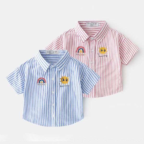 vmu6l boy's tong chen shan tong chen shan shirt short-sleeved 20 summer tide children's wear boy's cartoon striped children&#, White;black
vmu6l boy's tong chen shan tong chen shan shirt short-sleeved 20 summer tide children's wear boy's cartoon striped children&#, White;black