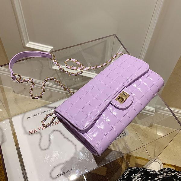 brand design small square bag 2020 fashion new high-quality pu leather women's designer handbag chain shoulder messenger bag
brand design small square bag 2020 fashion new high-quality pu leather women's designer handbag chain shoulder messenger bag