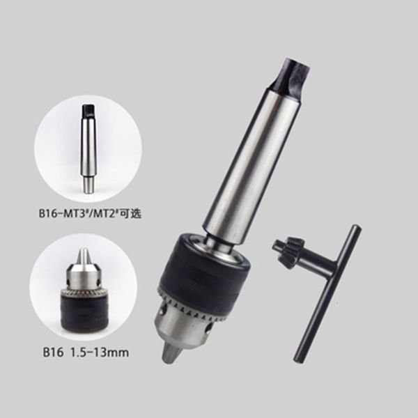 clamp range 1-13mm b16 keyless drill chuck self tighten mt2 mt3 mt4 shank morse taper #2 #3 self tightening drill chuck
clamp range 1-13mm b16 keyless drill chuck self tighten mt2 mt3 mt4 shank morse taper #2 #3 self tightening drill chuck