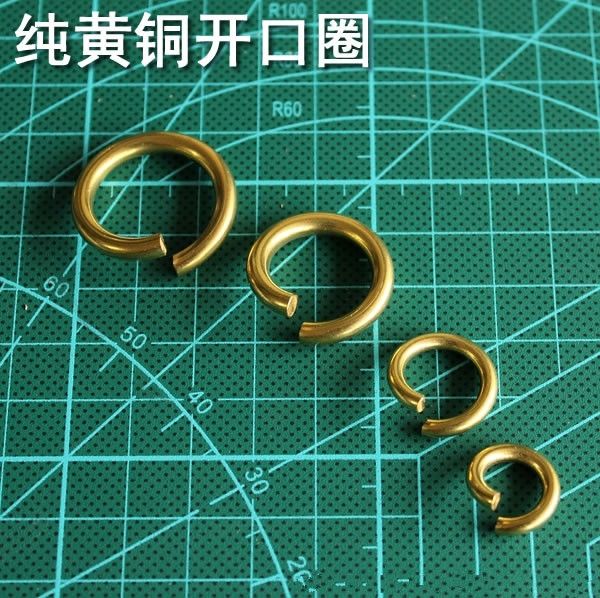 environmental protection pure copper opening activity opening ring c diy accessories beads - ring diy beads accessories special offer, Silver
environmental protection pure copper opening activity opening ring c diy accessories beads - ring diy beads accessories special offer, Silver