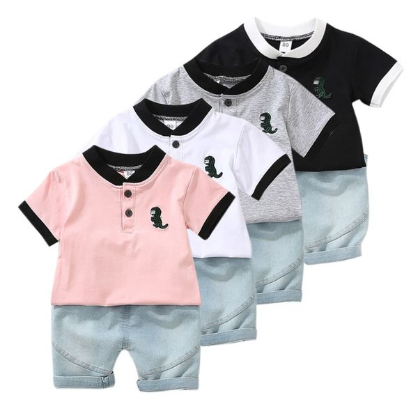 лето мальчики одежда set cartoon baby boy дети с коротким рукавом футболка + джинсы 2 шт детская одежда спортивные костюмы летние одежда, White
лето мальчики одежда set cartoon baby boy дети с коротким рукавом футболка + джинсы 2 шт детская одежда спортивные костюмы летние одежда, White