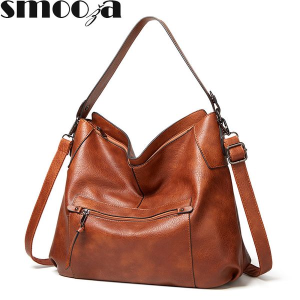 smooza luxury designers womens handbags vintage large shoulder bag casual tote leather messenger bags fashion female hand bags
smooza luxury designers womens handbags vintage large shoulder bag casual tote leather messenger bags fashion female hand bags