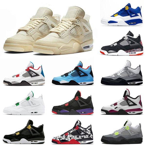 2020 new arrival sail 4 basketball shoes currys 4s jumpman travis scott iv what the green metallic black cat deep blue designer sneakers, White;red
2020 new arrival sail 4 basketball shoes currys 4s jumpman travis scott iv what the green metallic black cat deep blue designer sneakers, White;red