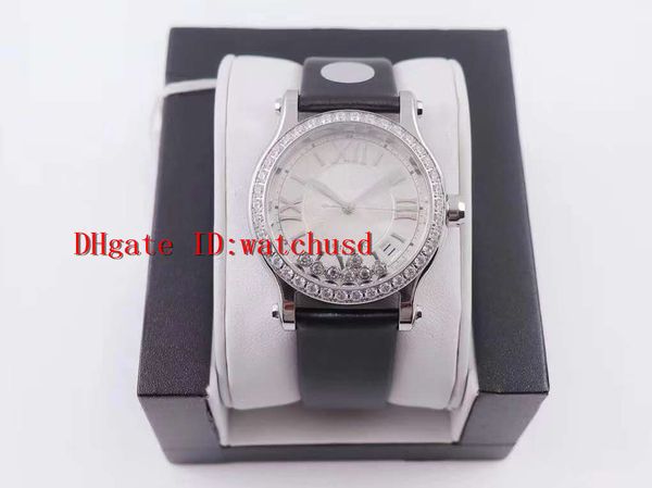 yf factory happy sport lady watches diamond bezel stainless steel women watches sapphire waterproof date display swiss automatic mechanical, Slivery;brown
yf factory happy sport lady watches diamond bezel stainless steel women watches sapphire waterproof date display swiss automatic mechanical, Slivery;brown