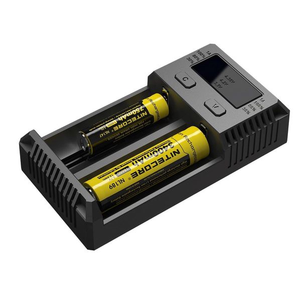 nitecore i2 universal charger for 16340 18650 14500 26650 battery e cigarette 2 in 1 intellicharger
nitecore i2 universal charger for 16340 18650 14500 26650 battery e cigarette 2 in 1 intellicharger