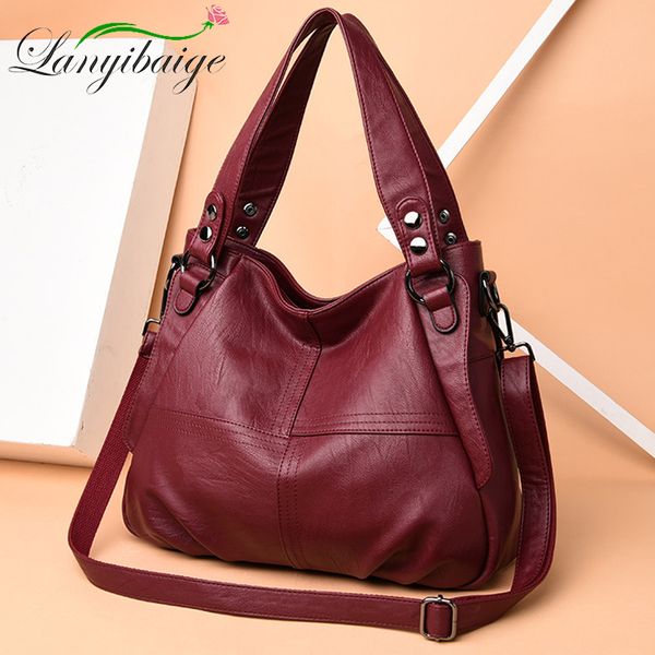 lanyibaige luxury designer handbags soft leather bags ladies corssbody hand bags for women shoulder bag bolsas
lanyibaige luxury designer handbags soft leather bags ladies corssbody hand bags for women shoulder bag bolsas