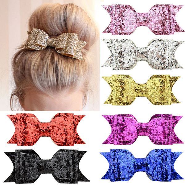 1pc hairpin hair clip lady girl style accessories twinkle paillette hairgrip headwear fashion shiny sequins big bowknot barrette, Slivery;white
1pc hairpin hair clip lady girl style accessories twinkle paillette hairgrip headwear fashion shiny sequins big bowknot barrette, Slivery;white
