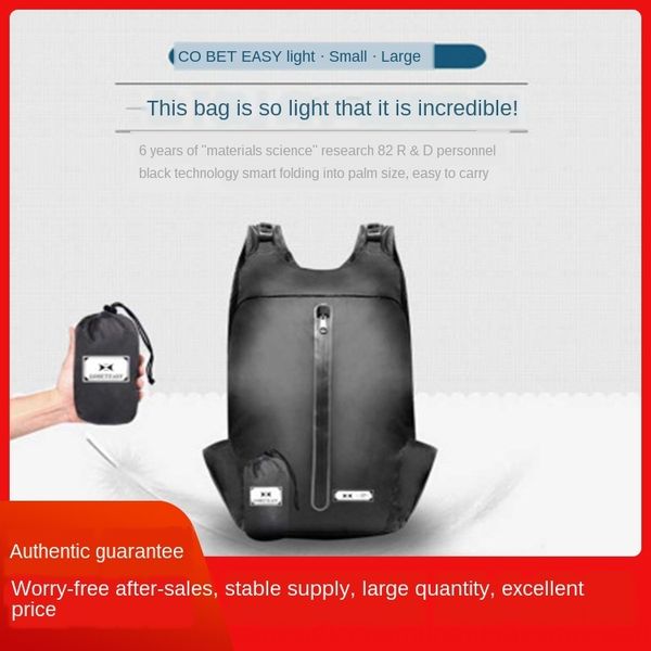 gobeteasy foldable soft bag 24l portable outdoor waterproof backpack sports travel ultra light waterproof backpack trendy
gobeteasy foldable soft bag 24l portable outdoor waterproof backpack sports travel ultra light waterproof backpack trendy