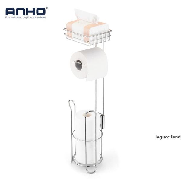 stainless steel toilet paper roll dispenser bathroom paper holder stand home storage shelf for cell phone t200425
stainless steel toilet paper roll dispenser bathroom paper holder stand home storage shelf for cell phone t200425