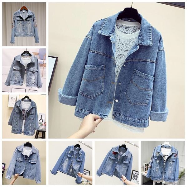 2020 осень корейский новый стиль длинный рукав wcylu denim женщин отворотом потерять чистый denim женщин 2020 осень корейский новый стиль с, Black;brown
2020 осень корейский новый стиль длинный рукав wcylu denim женщин отворотом потерять чистый denim женщин 2020 осень корейский новый стиль с, Black;brown